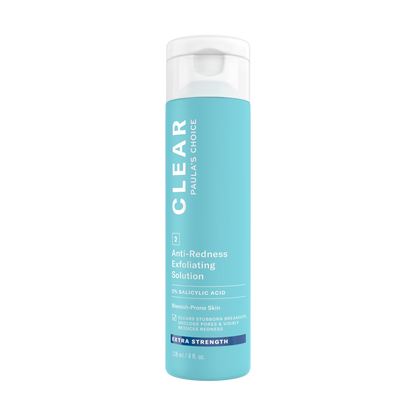 Paula’s Choice Clear Extra Strength Anti-Redness Exfoliating Solution With 2% Salicylic Acid - 118ml