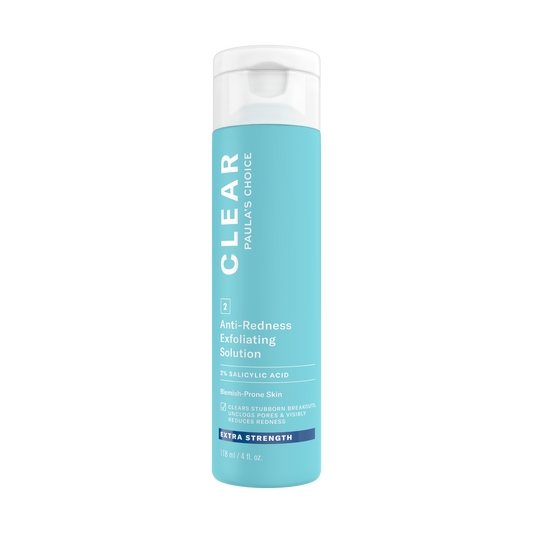 Paula’s Choice Clear Extra Strength Anti-Redness Exfoliating Solution With 2% Salicylic Acid - 118ml