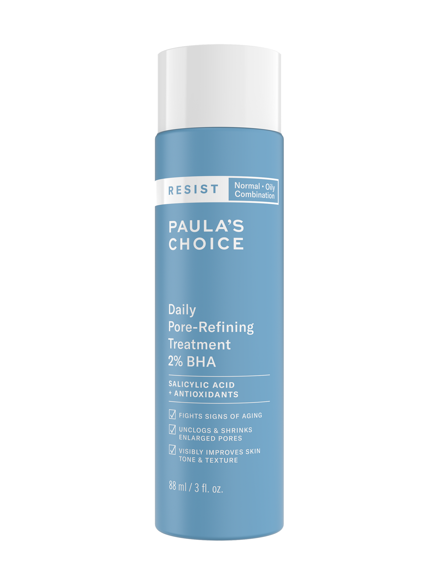 Paula’s Choice Resist Daily Pore-Refining Treatment 2% BHA Exfoliant - 88ml