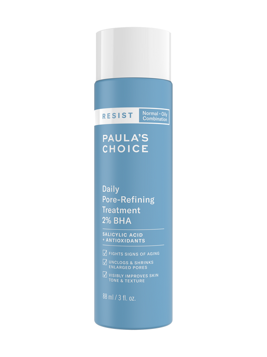 Paula’s Choice Resist Daily Pore-Refining Treatment 2% BHA Exfoliant - 88ml