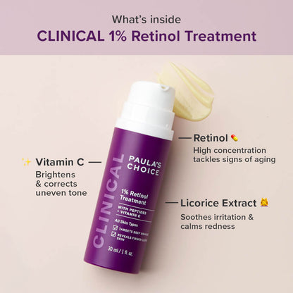 Paula’s Choice Clinical 1% Retinol Treatment - 30ml