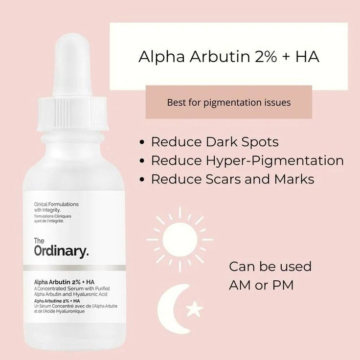 The Ordinary Alpha Arbutin 2% + HA