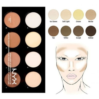 NYX Highlight & Contour Palette