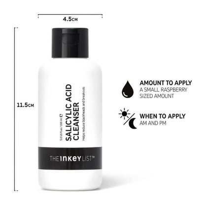 The Inkey List Salicylic Acid Cleanser - 150ml