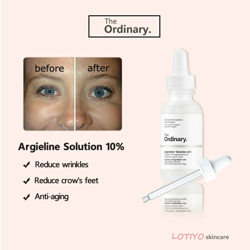 The Ordinary Argireline Solution 10% - 30ml