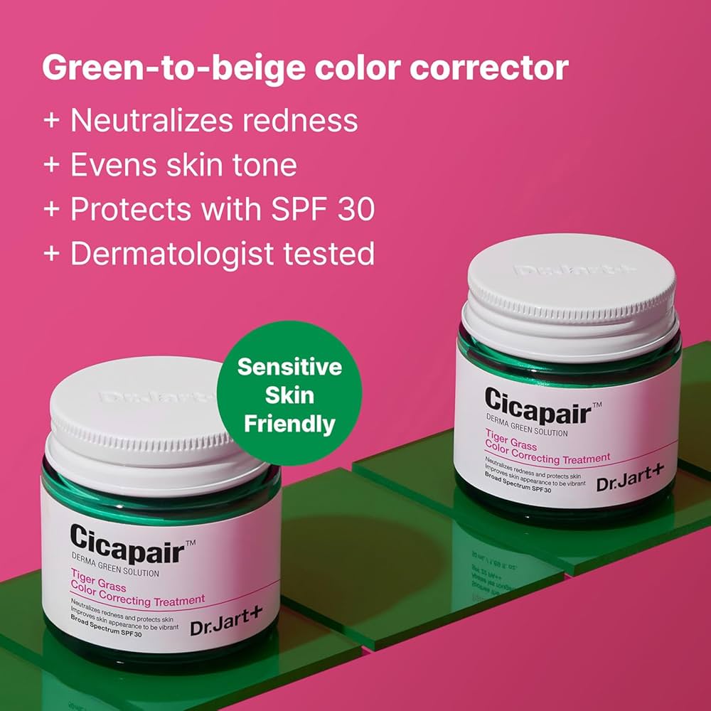 Dr.Jart+ Cicapair Tiger Grass Color Correcting Treatment