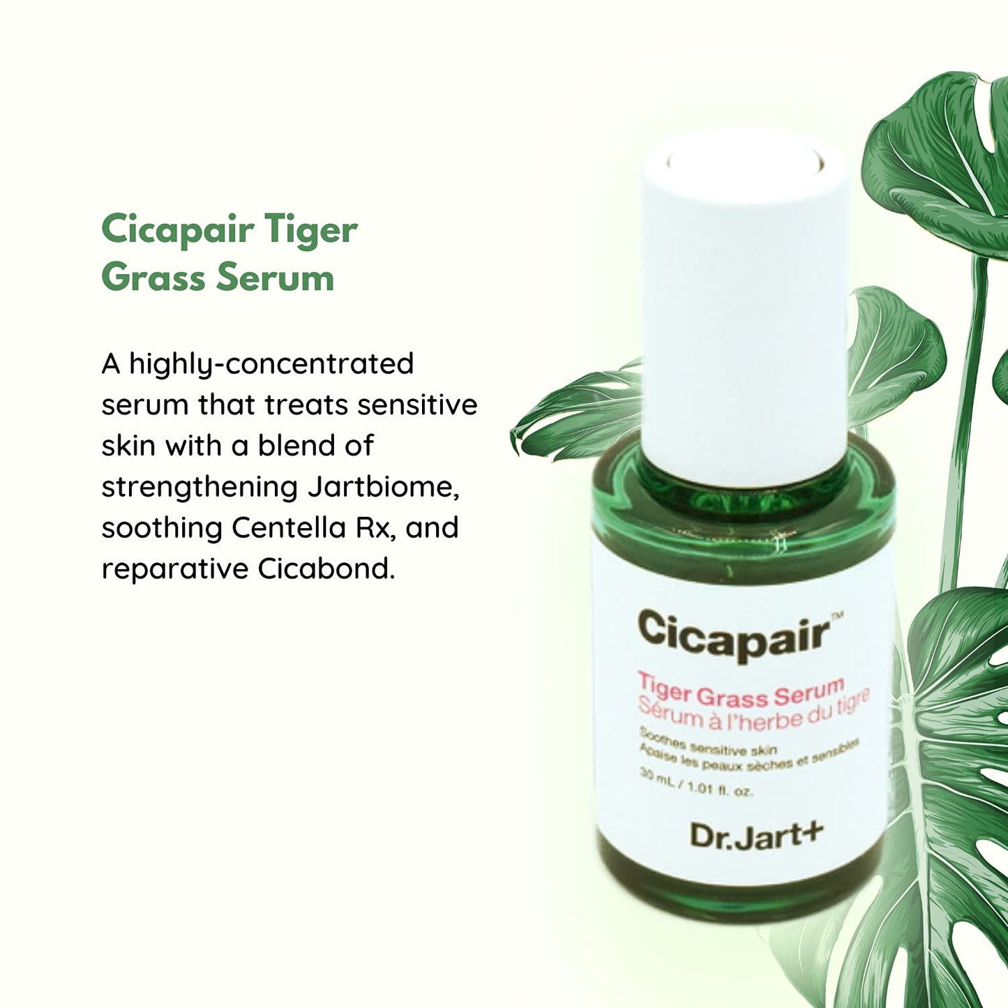 Dr.Jart+ Cicapair Tiger Grass Serum - 30ml