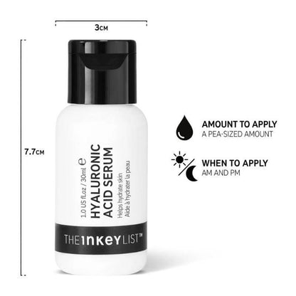 The Inkey List Hyaluronic Acid Serum - 30ml