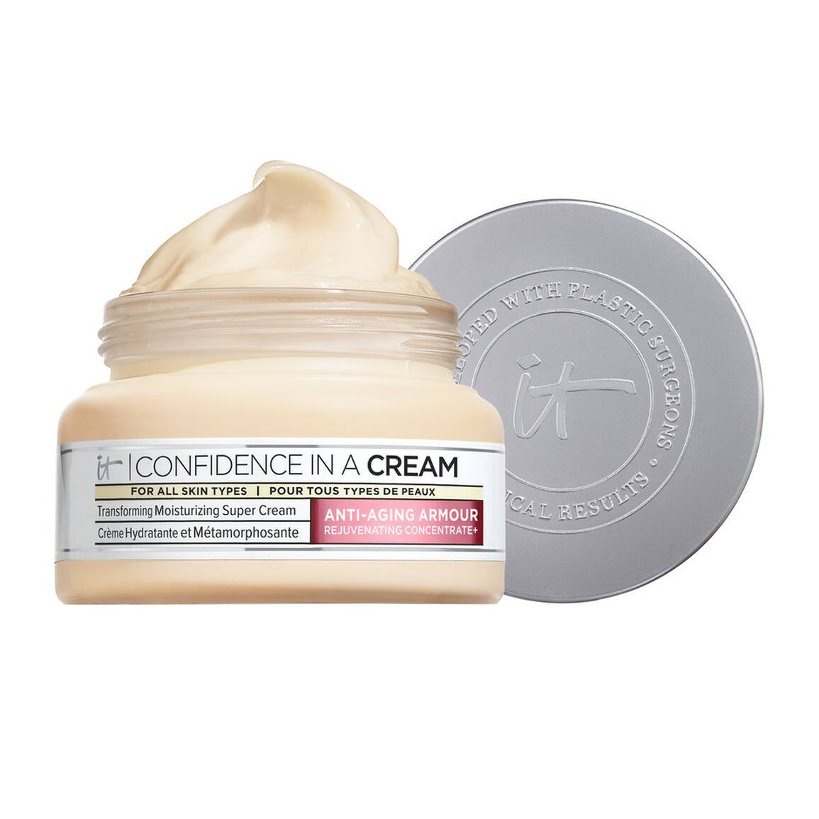 It Cosmetics CONFIDENCE IN A CREAM ANTI-AGING HYDRATING MOISTURIZER 60ml كريم البشرة المضاد للشيخوخة