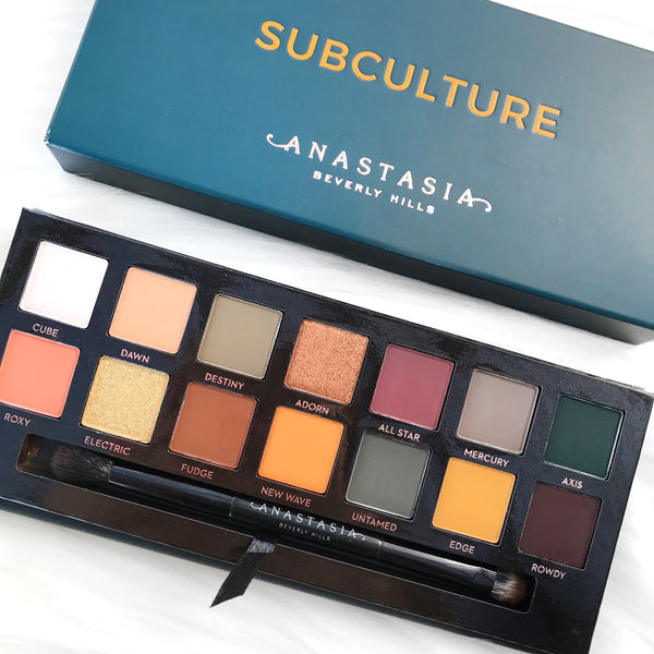 Subculture Eyeshadow Palette - Anastasia Beverly Hills