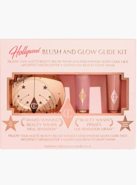 CHARLOTTE TILBURY Blush & Glow Glide Set