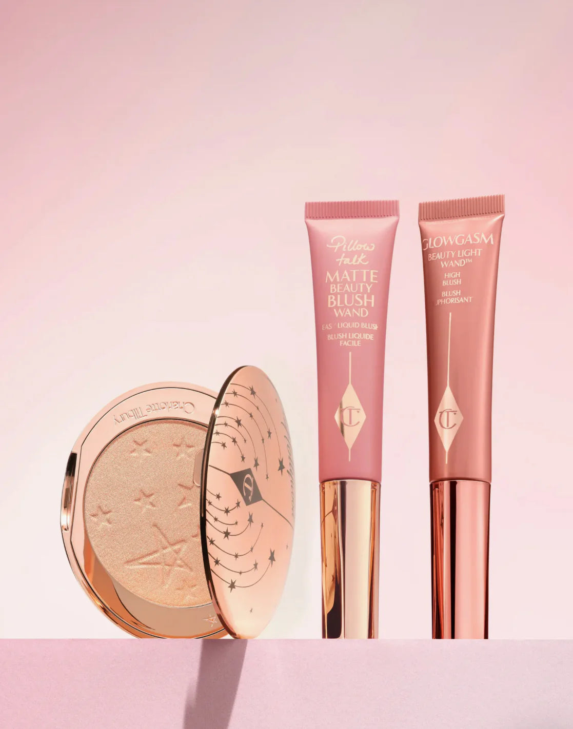 CHARLOTTE TILBURY Blush & Glow Glide Set