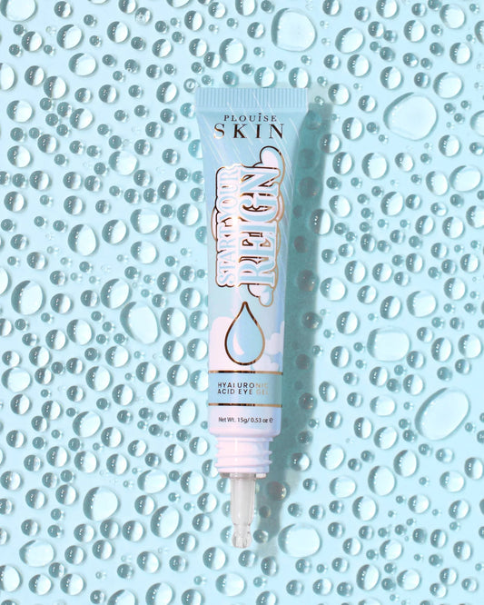 Plouise Start Your Reign Hyaluronic Acid Eye Gel جل العين بحمض الهيالورونيك