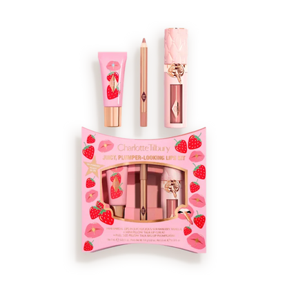 Charlotte tilbury JUICY, PLUMPER-LOOKING LIPS KIT