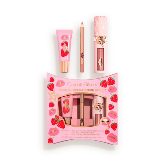 Charlotte tilbury JUICY, PLUMPER-LOOKING LIPS KIT