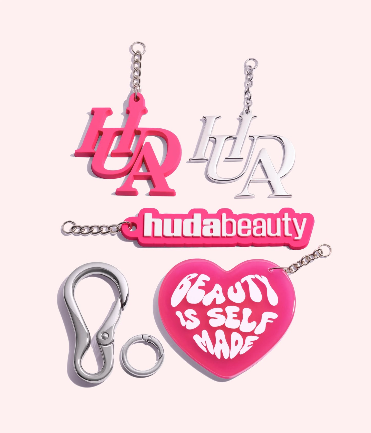 Huda Beauty Key Charms