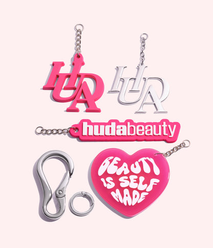 Huda Beauty Key Charms