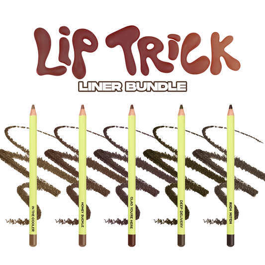 Made By Mitchell Tan Lines Nude Lip Liner Bundle