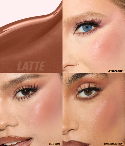 Huda Beauty Baby Blush Trio – Rosy Latte Mocktail