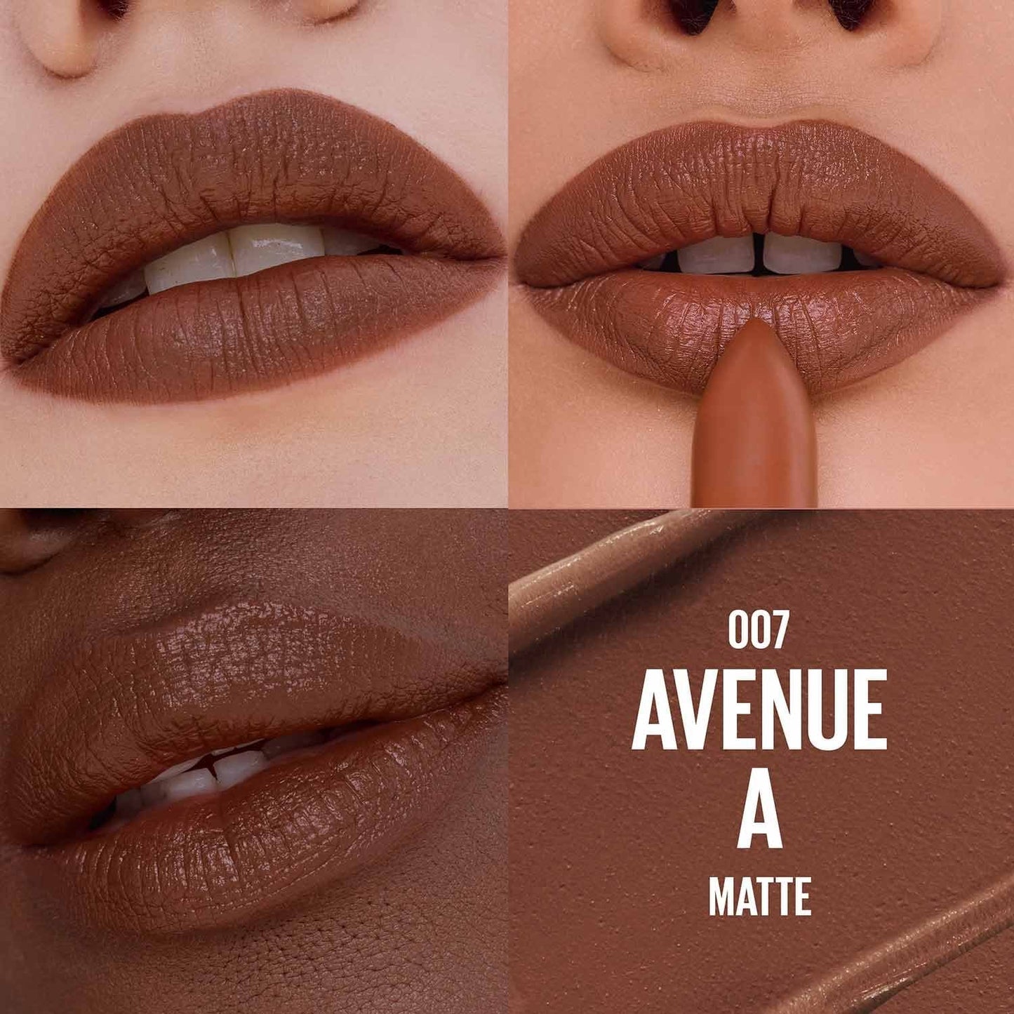 Maybelline Moisturizing Serum Matte Lipstick