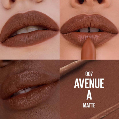 Maybelline Moisturizing Serum Matte Lipstick
