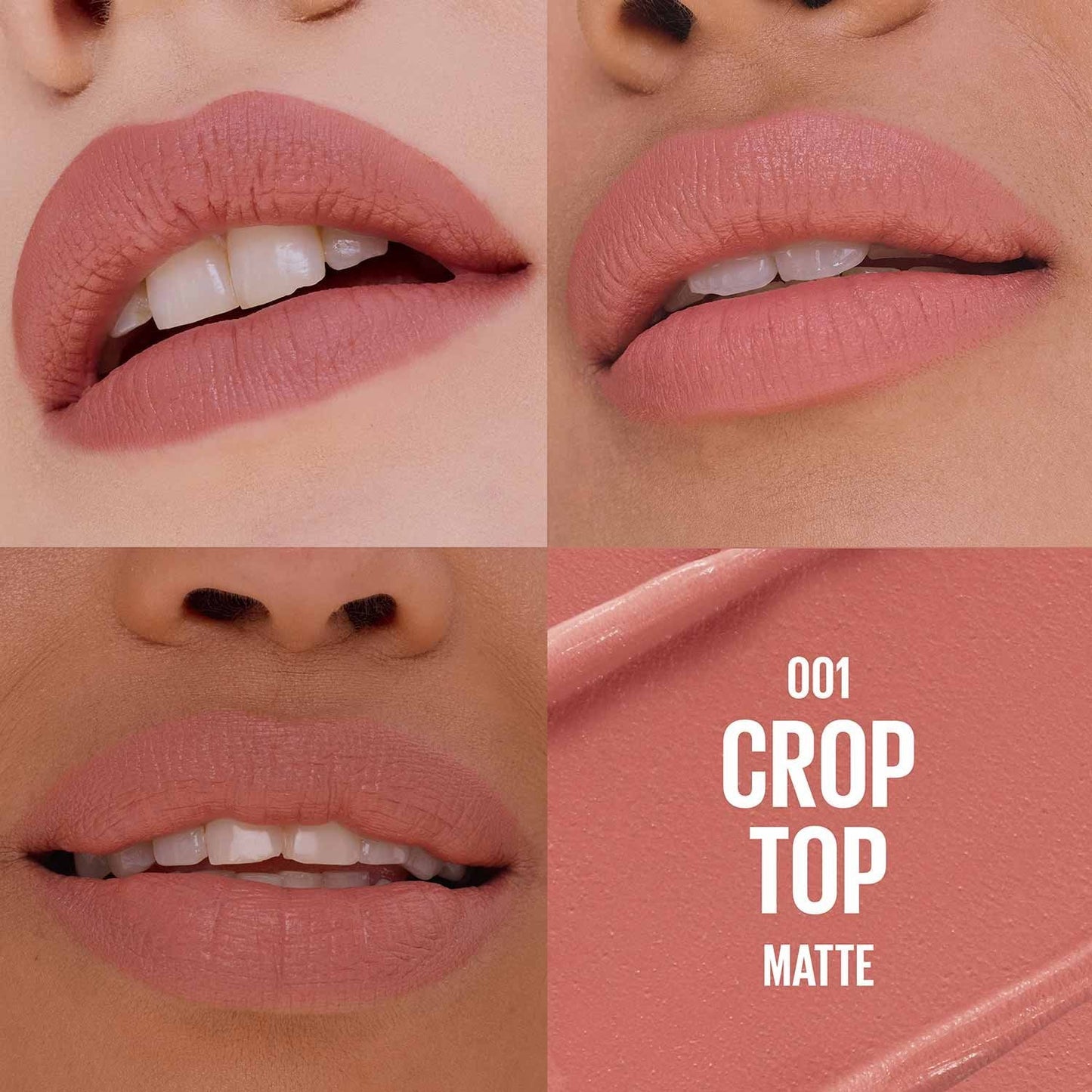 Maybelline Moisturizing Serum Matte Lipstick