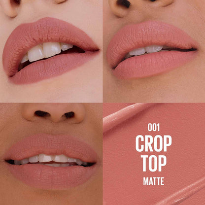 Maybelline Moisturizing Serum Matte Lipstick