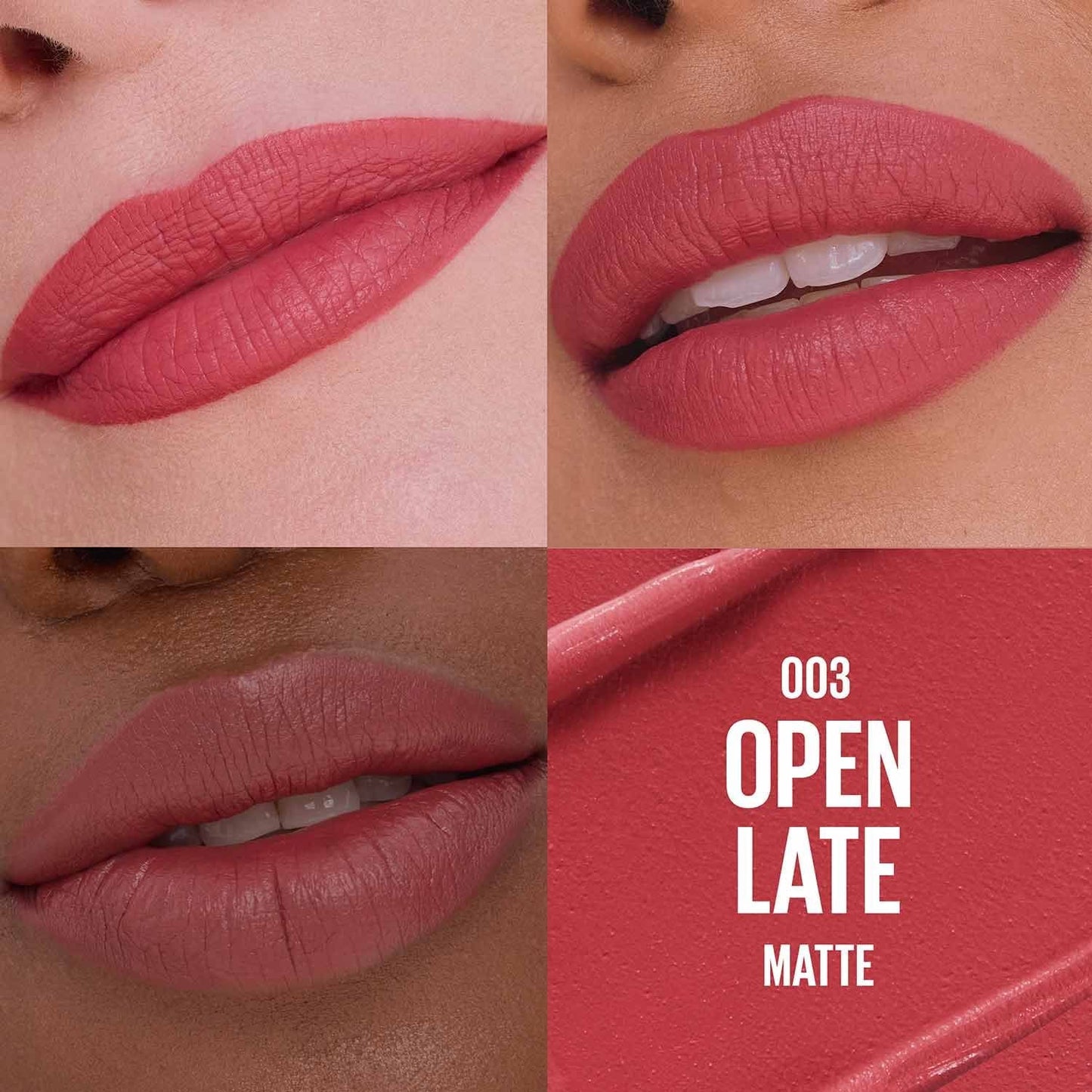 Maybelline Moisturizing Serum Matte Lipstick