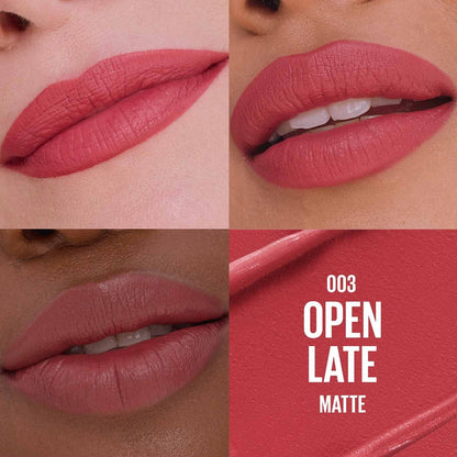 Maybelline Moisturizing Serum Matte Lipstick