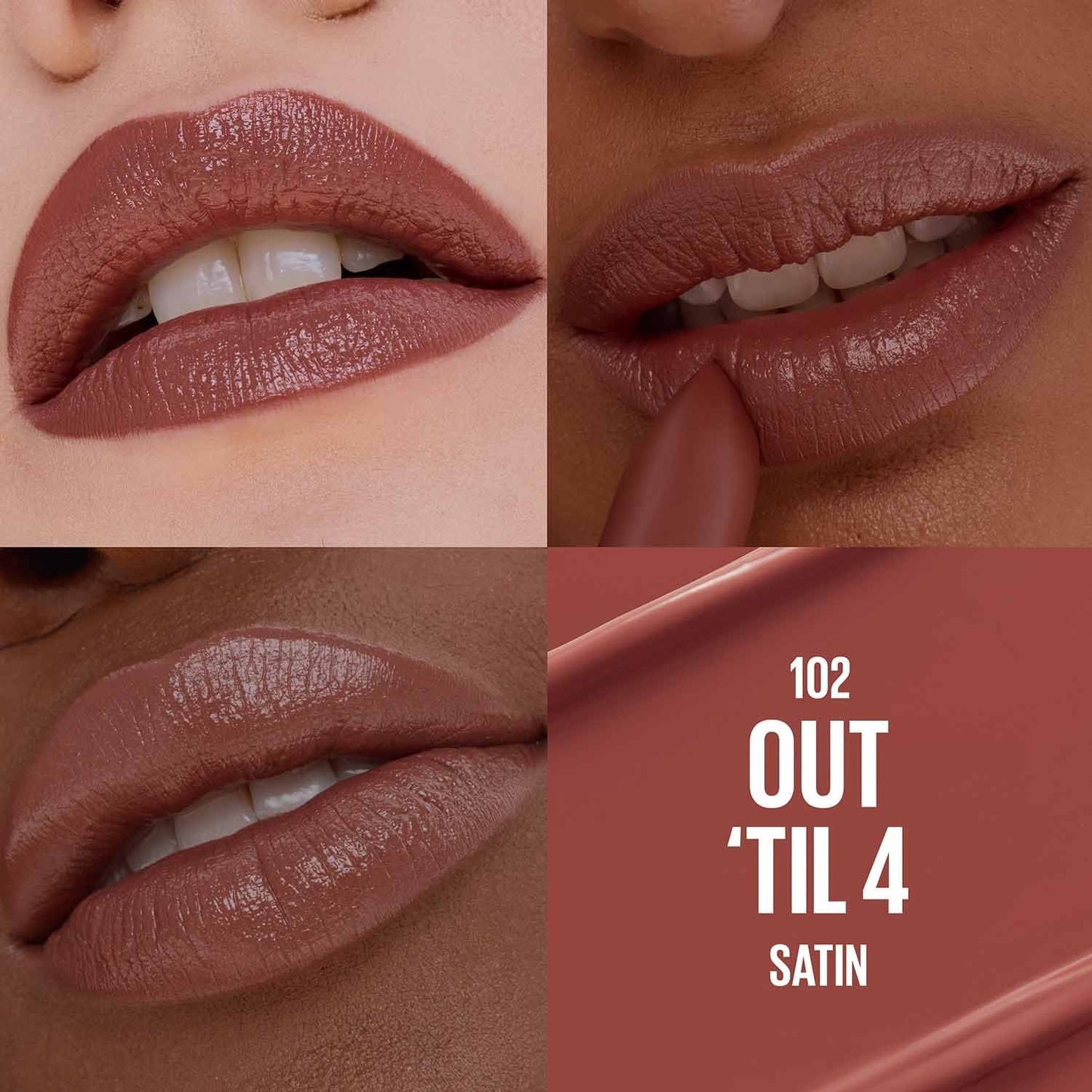 Maybelline Moisturizing Serum Matte Lipstick