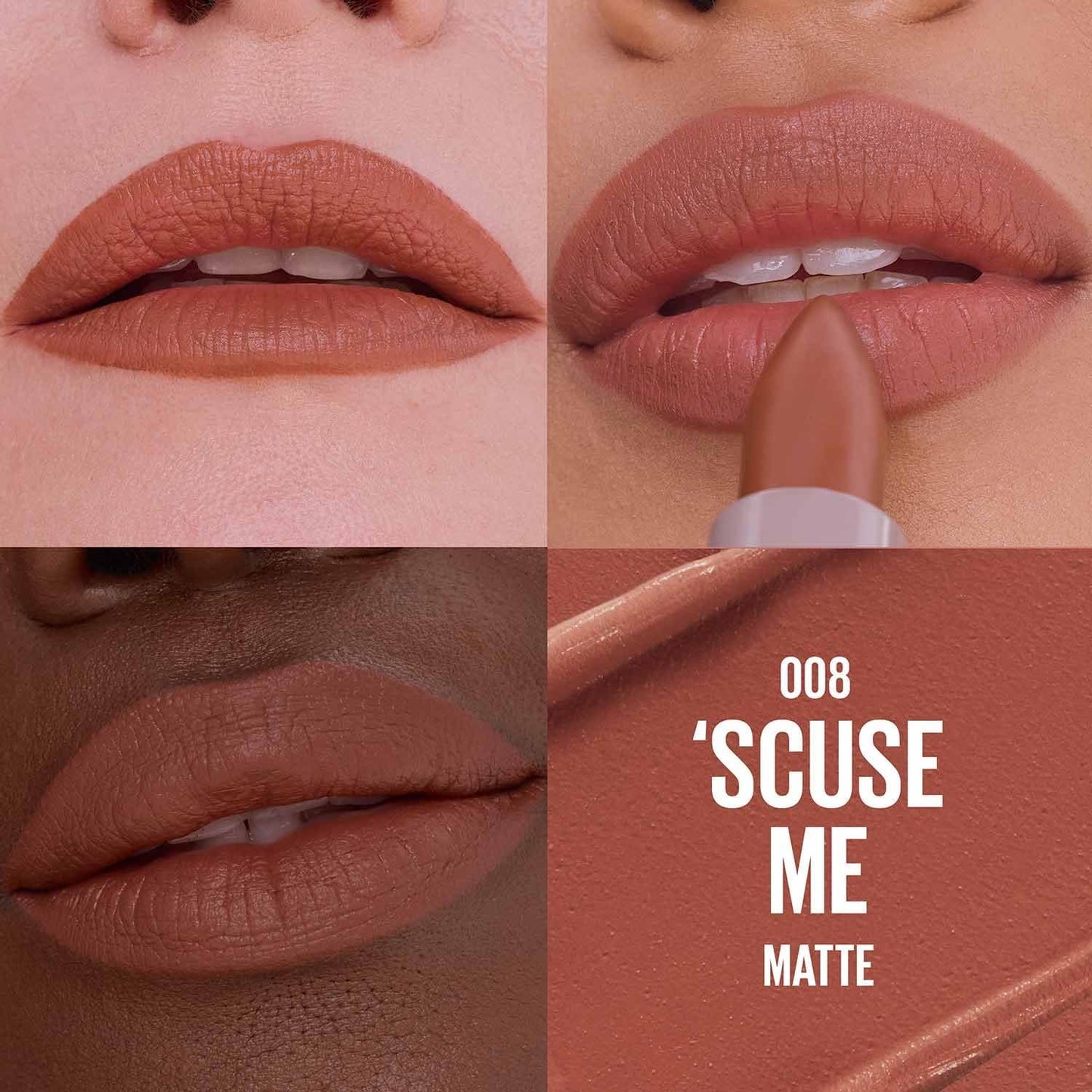 Maybelline Moisturizing Serum Matte Lipstick