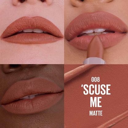 Maybelline Moisturizing Serum Matte Lipstick