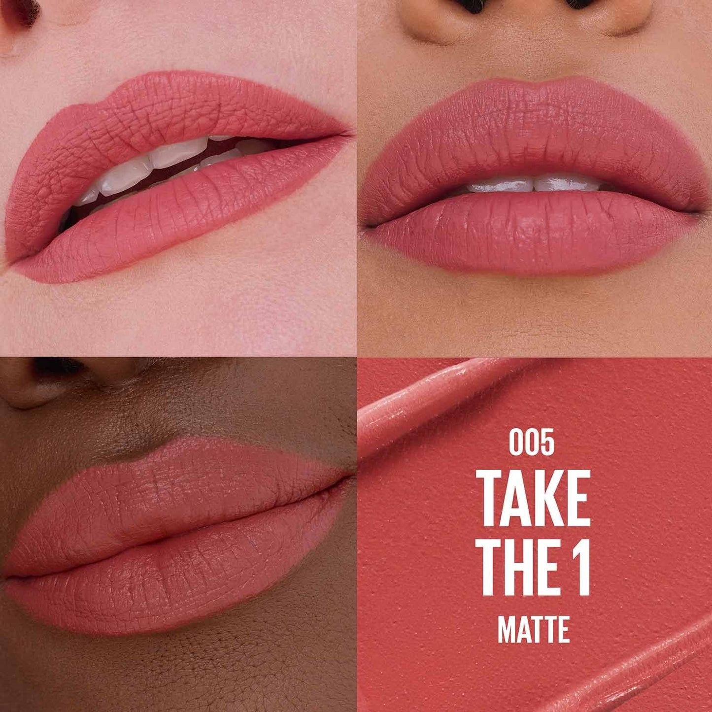 Maybelline Moisturizing Serum Matte Lipstick