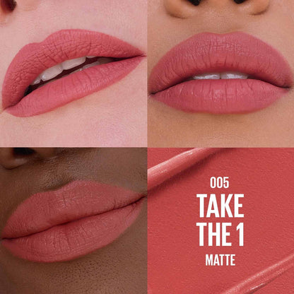 Maybelline Moisturizing Serum Matte Lipstick