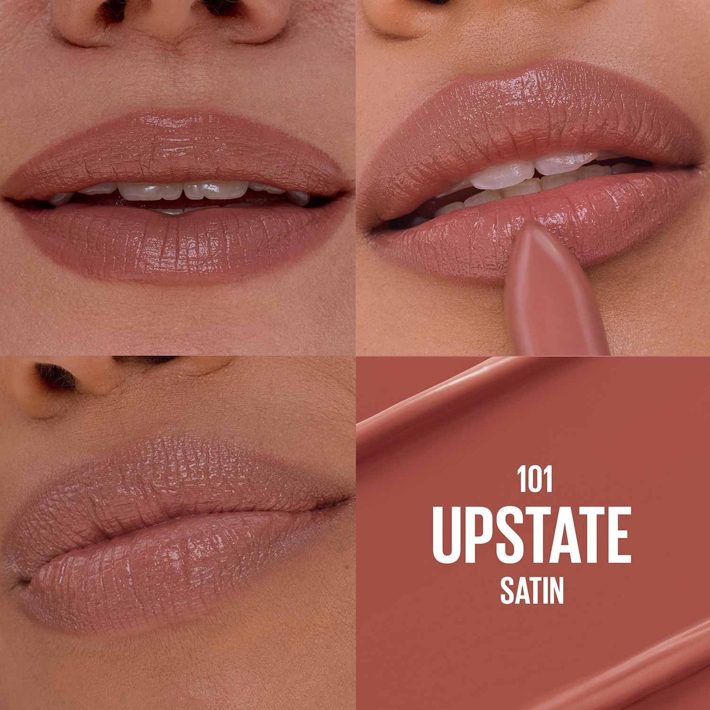 Maybelline Moisturizing Serum Matte Lipstick