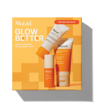 Murad Glow Better Brightening Discovery Kit مجموعة اكتشاف لتفتيح البشرة وتعزيز الإشراقة