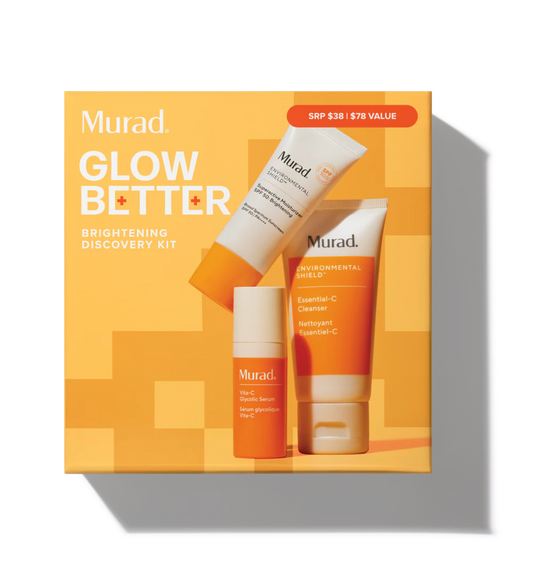 Murad Glow Better Brightening Discovery Kit مجموعة اكتشاف لتفتيح البشرة وتعزيز الإشراقة