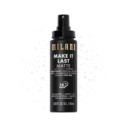 Milani Matte Finish Charcoal Setting Spray 177 mL