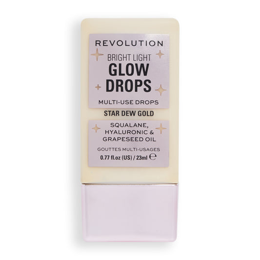 Revolution Bright Light Glow Drops Golden Star Dew