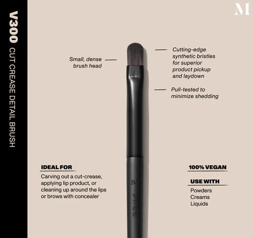 Morphe V300 - Cut Crease Detail Brush
