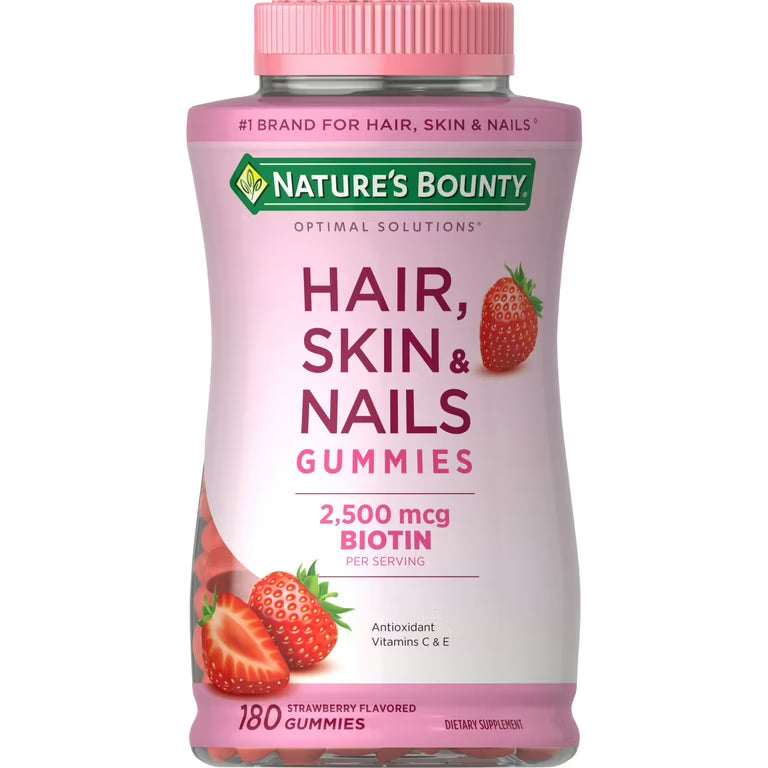 Nature’s Bounty Hair, Skin, & Nails 140 gummies