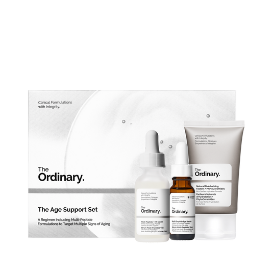 The ordinary The Age Support Set مجموعة علاج علامات التقدم بالعمر