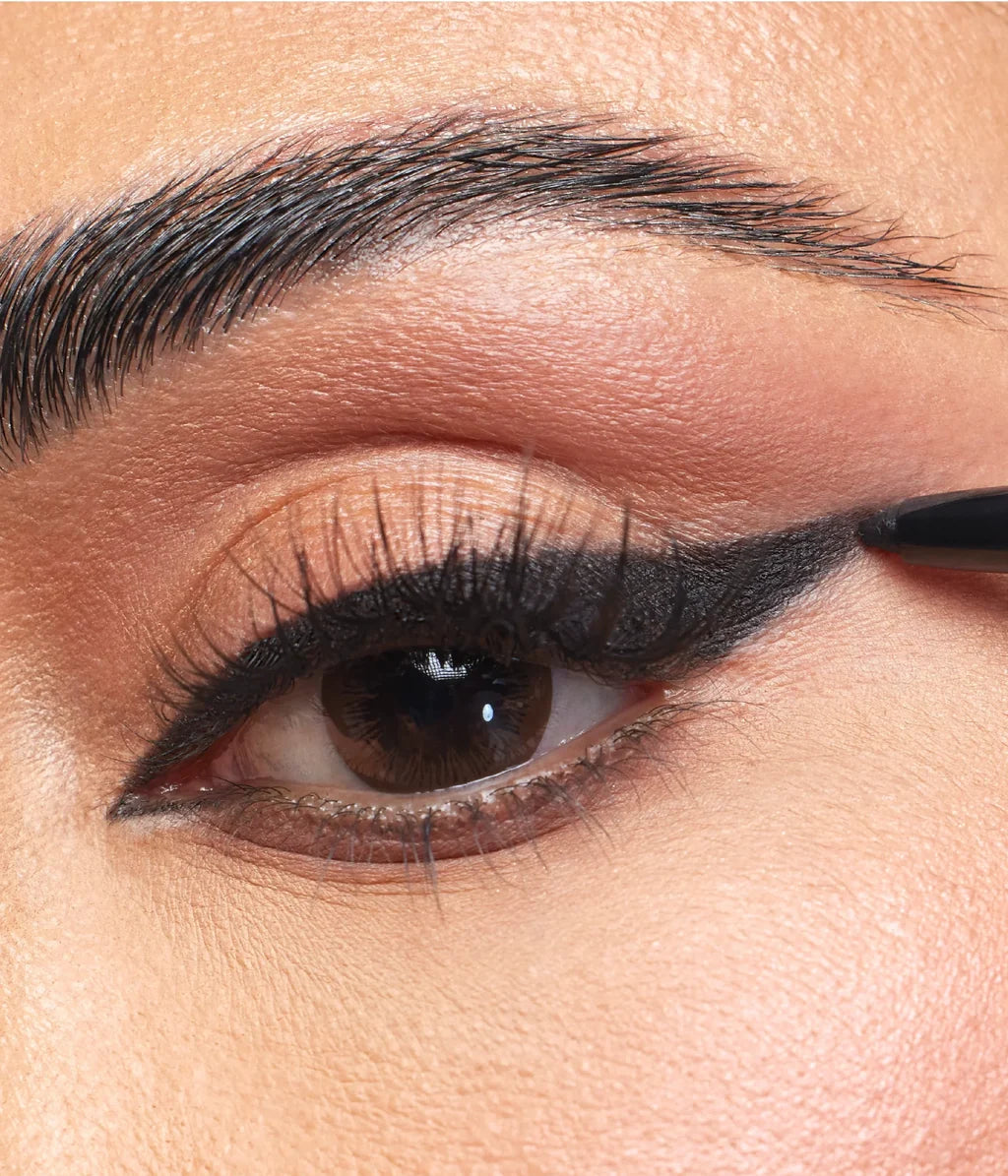 HUDA BEAUTY עיפרון עיניים קוהל קרמי עמיד לאורך זמן שחור