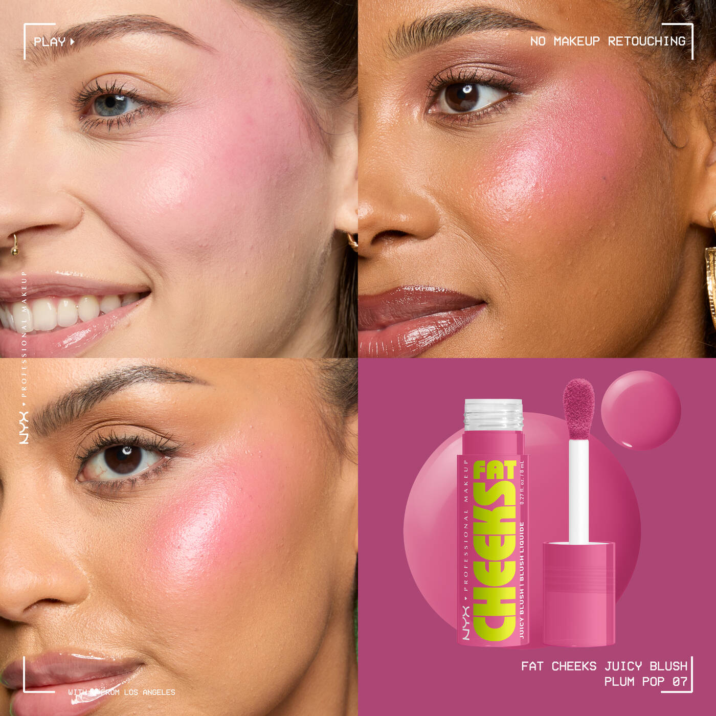 NYX Fat Cheeks Juicy Liquid Blush