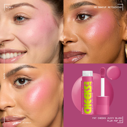 NYX Fat Cheeks Juicy Liquid Blush