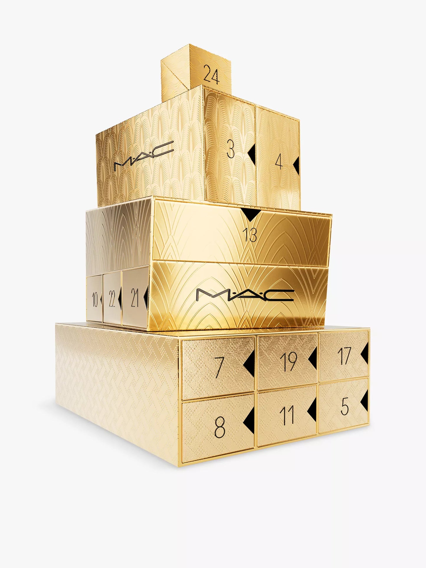 MAC Gift of Gold 2024 advent calendar