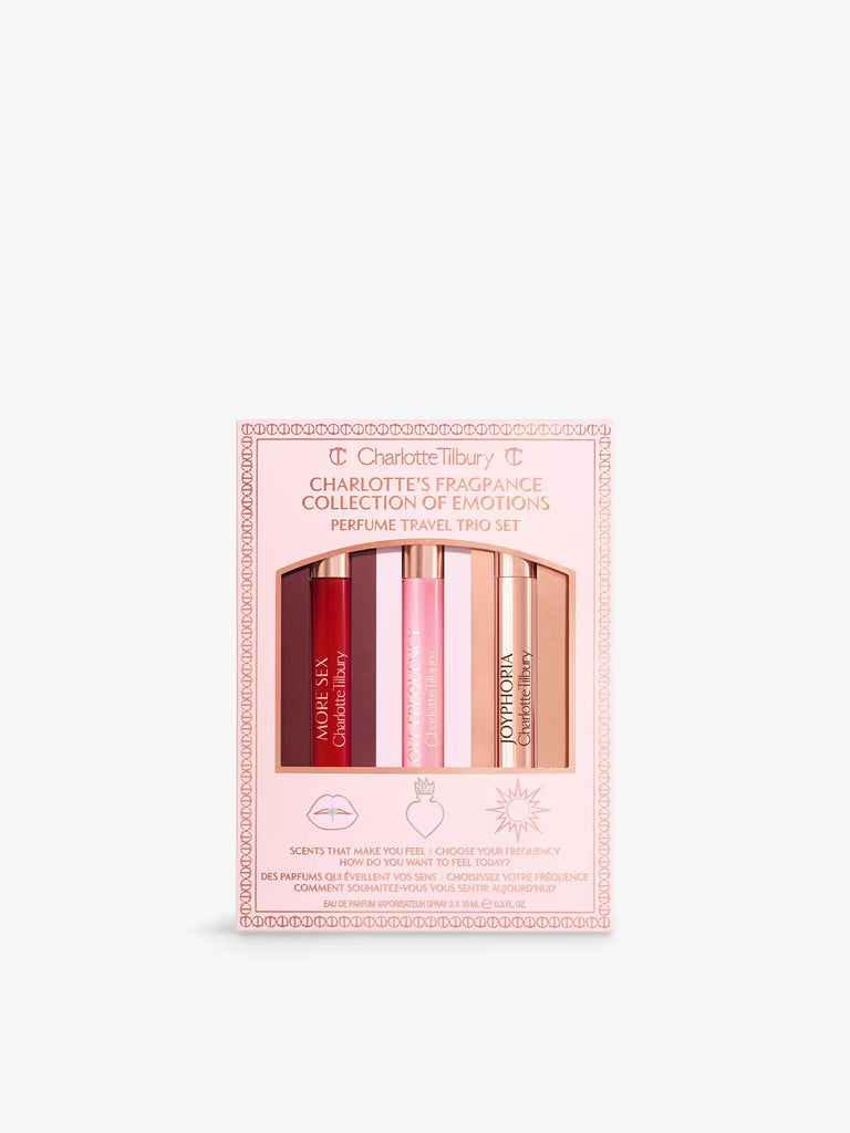 CHARLOTTE TILBURY Charlotte's Fragrance Collection of Emotions eau de parfum set