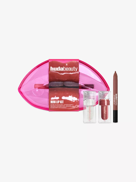 HUDA BEAUTY Habibti Mini Lip Kit