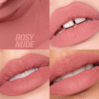 HUDA BEAUTY Liquid Matte Mousse Soft Blur Lip Cream