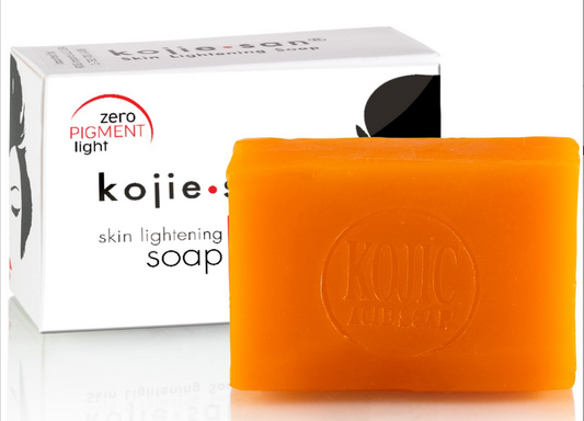 Kojie San Skin Lightening Kojic Acid Soap صابونة تفتيح البشرة والجسم